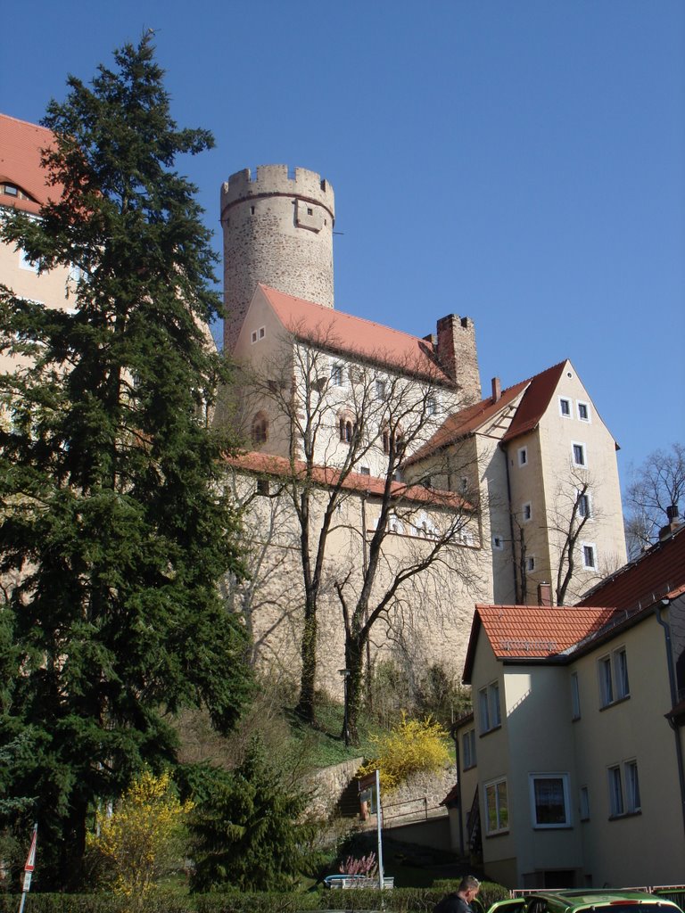 Burg Gnandstein by Holger Fritsch