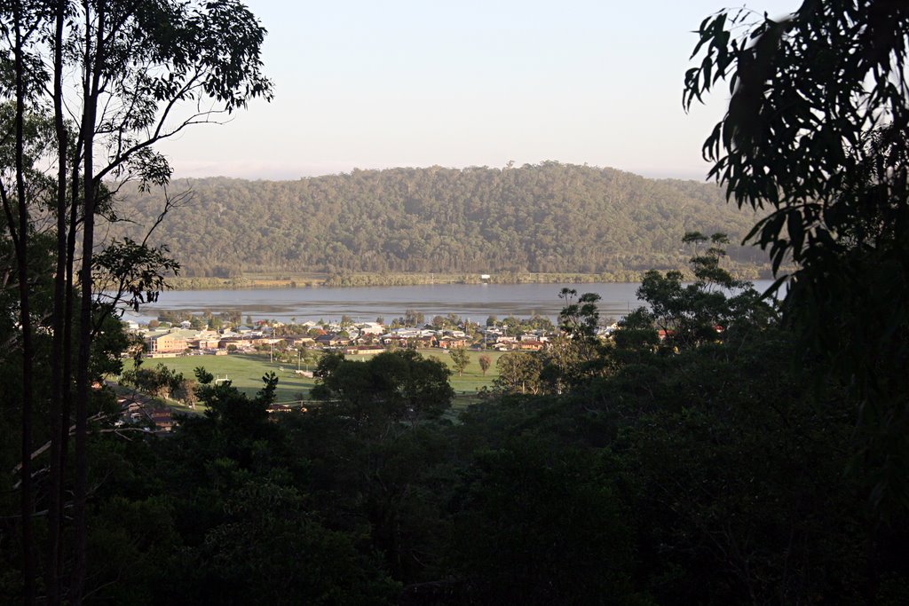 Maclean on the Clarence River, NSW by Ian Stehbens