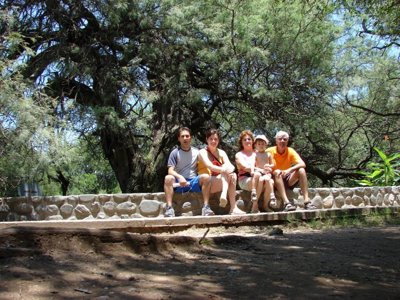 Algarrobo abuelo - Villa de Merlo by Hector Raul Sanchez