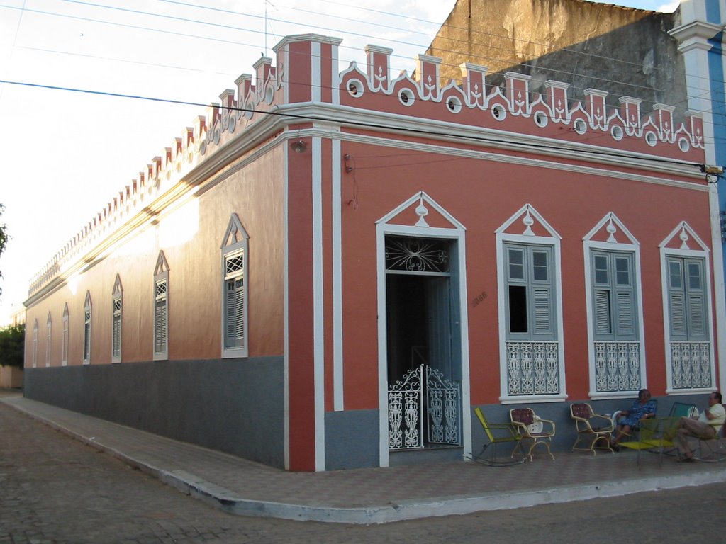 Casa na Rua Ilidio Sampaio by RICARDO SABADIA