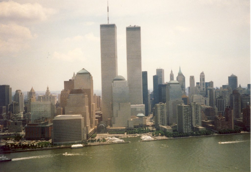 View on South Manhattan by Christophe Van Hulle