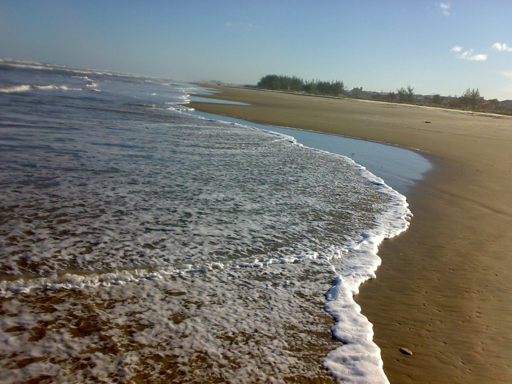 O mar da Praia do Arroio Corrente by Gabriel Z. Guedes