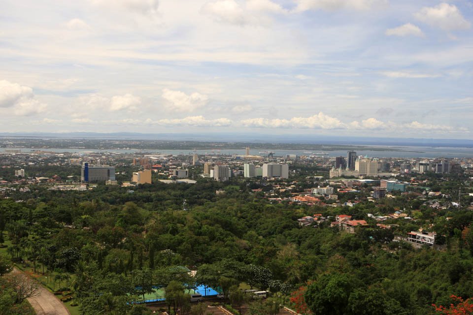 Cebu City, Cebu Island, Philippines by Richard Lozin