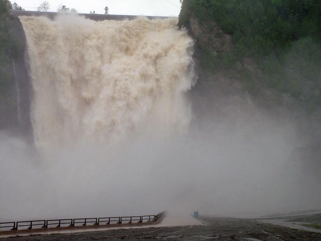 Chute-Montmorency by Frederik van der Vee…