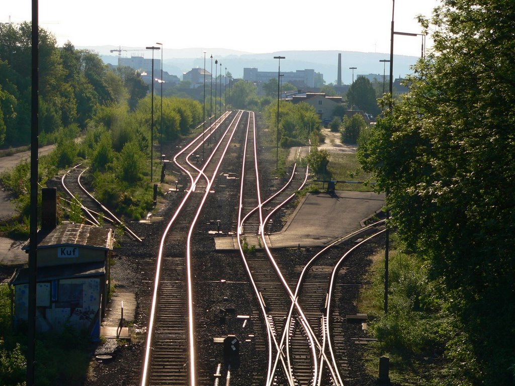 Blick zum Unterstadtbahnhof by SIGuFRA