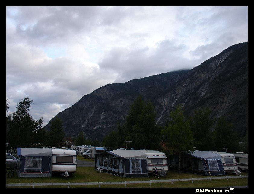 Laerdal, Norway by oldpavilion