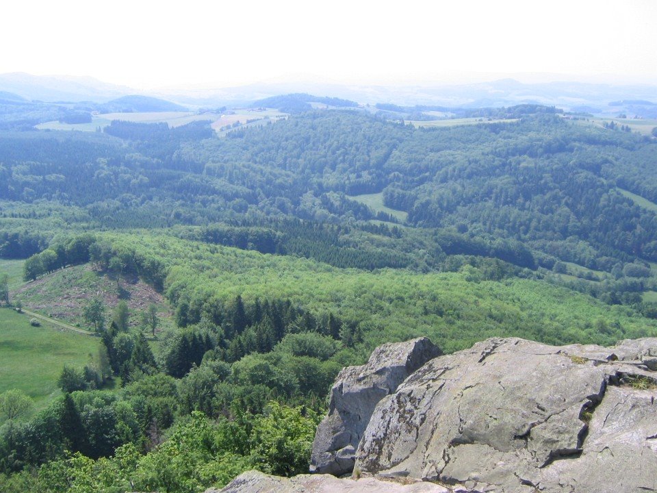 Blick von der Wasserkuppe by Geroellheimer