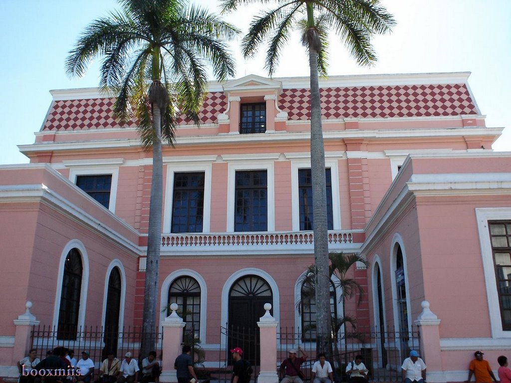 Museo de la ciudad, ex Palacio de Correos by booxmiis