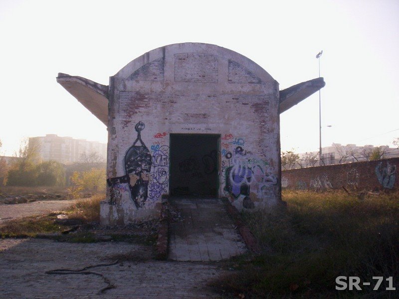 Antigua Estacion Ferroviaria Militar - Ya desaparecida by SR-71