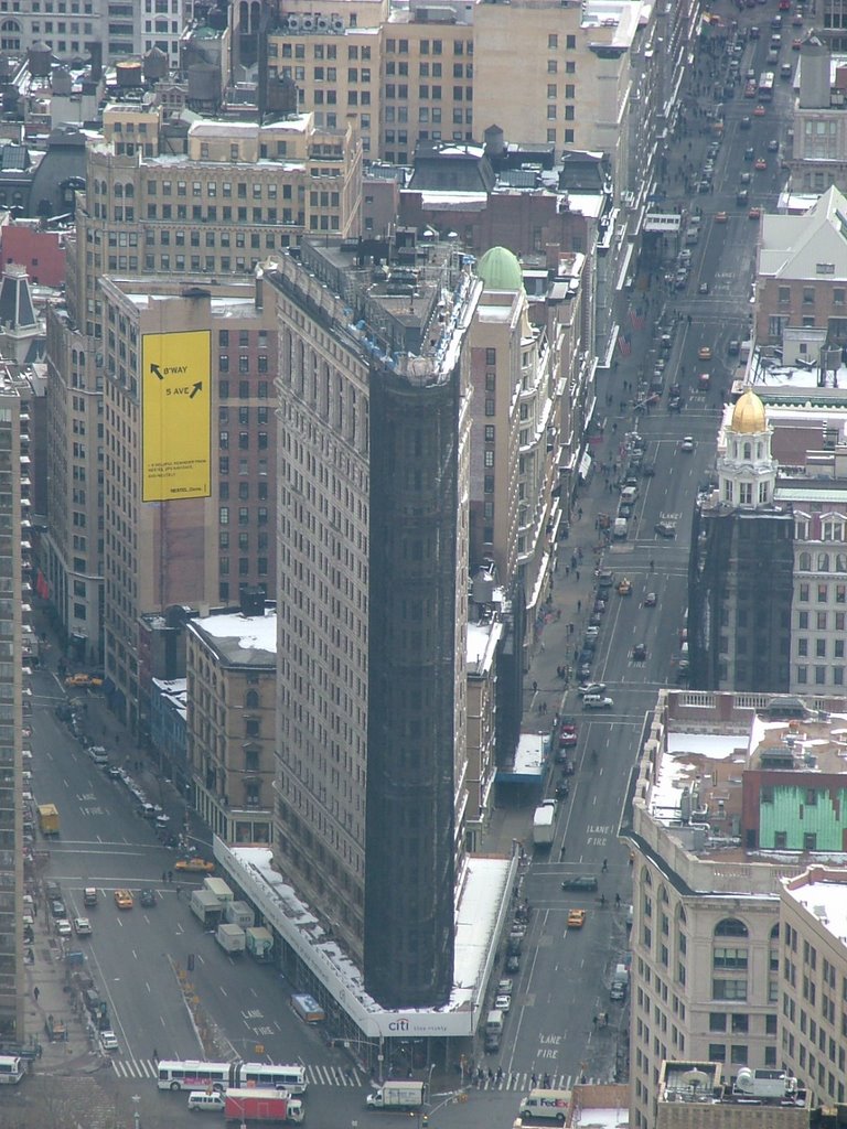 The Flatiron by sienc74