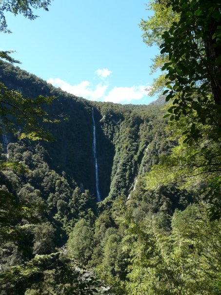 Humboldt Falls by Mark Harris