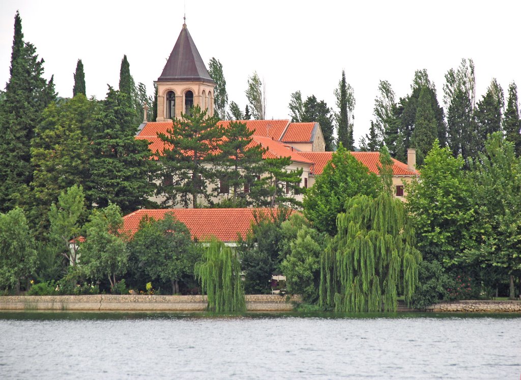 Visovac - Monastero Francescano by bistecca