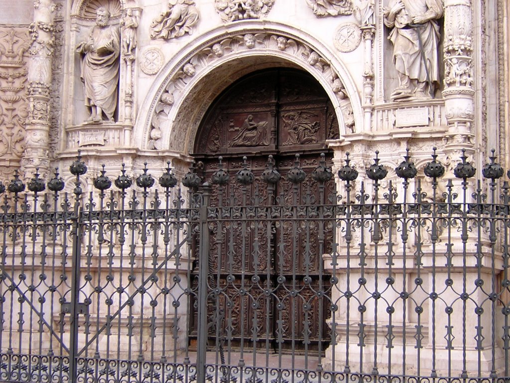 Pórtico Colegiata Santa María - Calatayud by torber