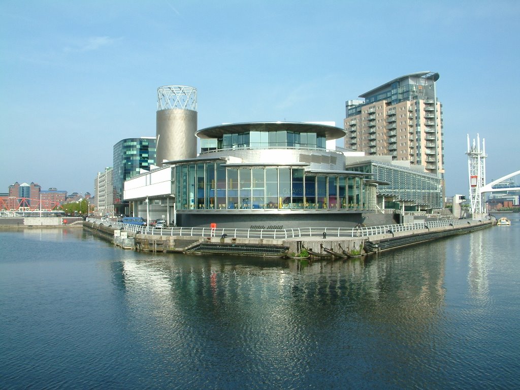 The Lowry Centre by Peter Hodge