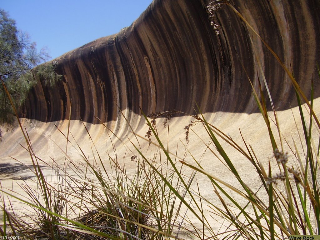 Wave Rock by anirka