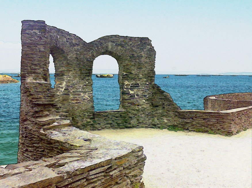 Muralla de Lugo. Proyecto Piantao by pendallo