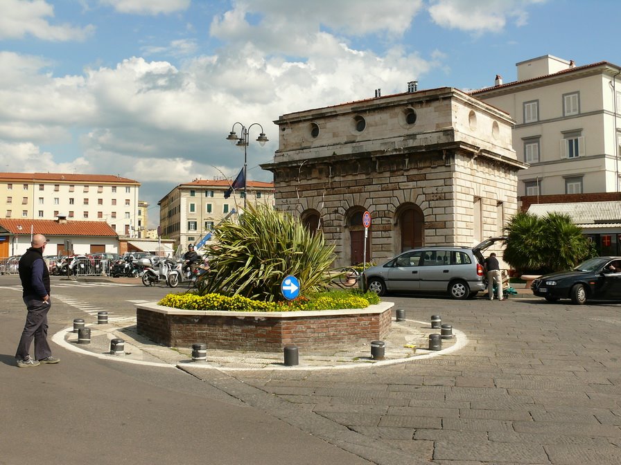 Livorno - Hafen by Mathias B.