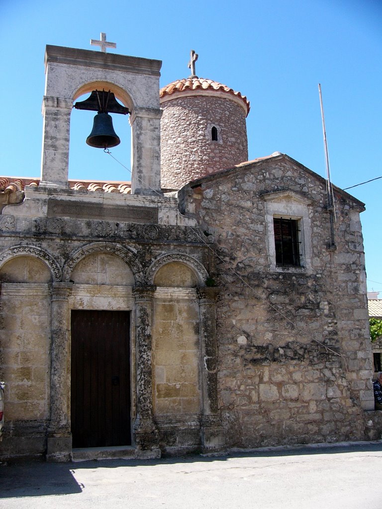 Agios Thomas: Thomaskirche - Nordseite by der_odenwaelder