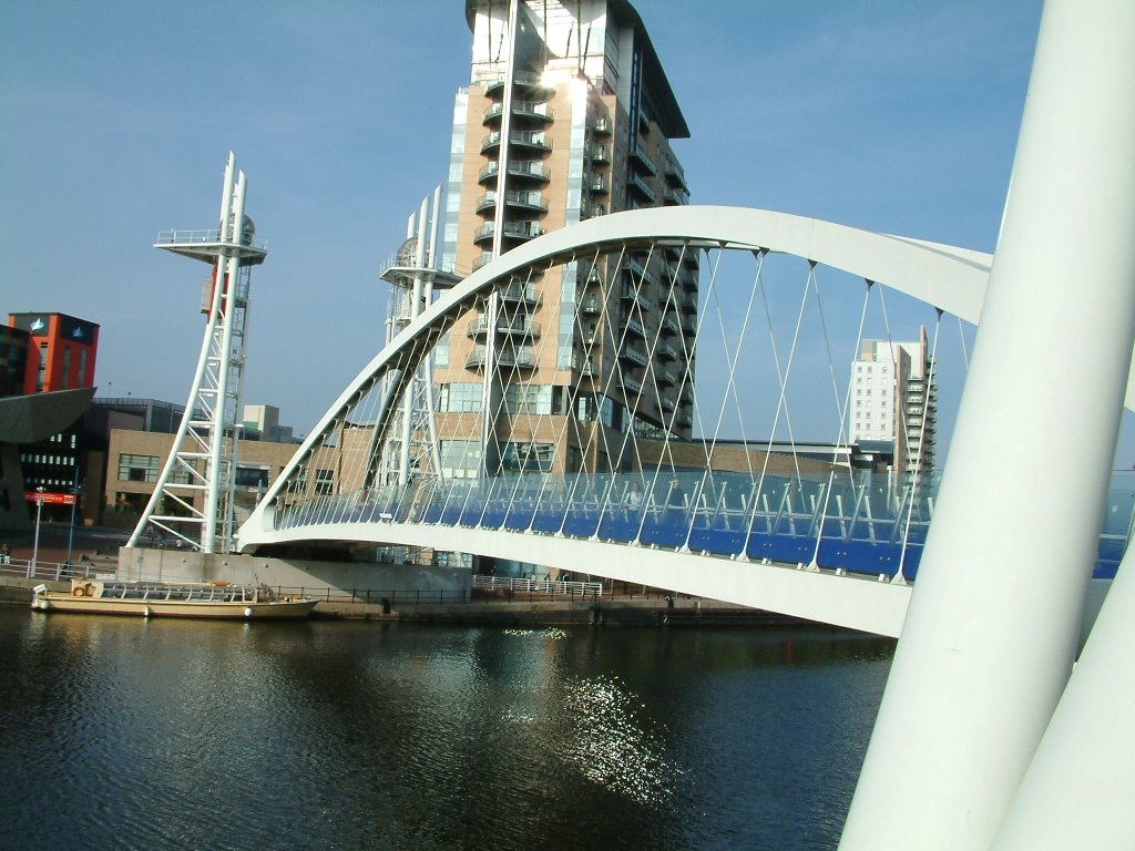 The Millellium Bridge by Peter Hodge