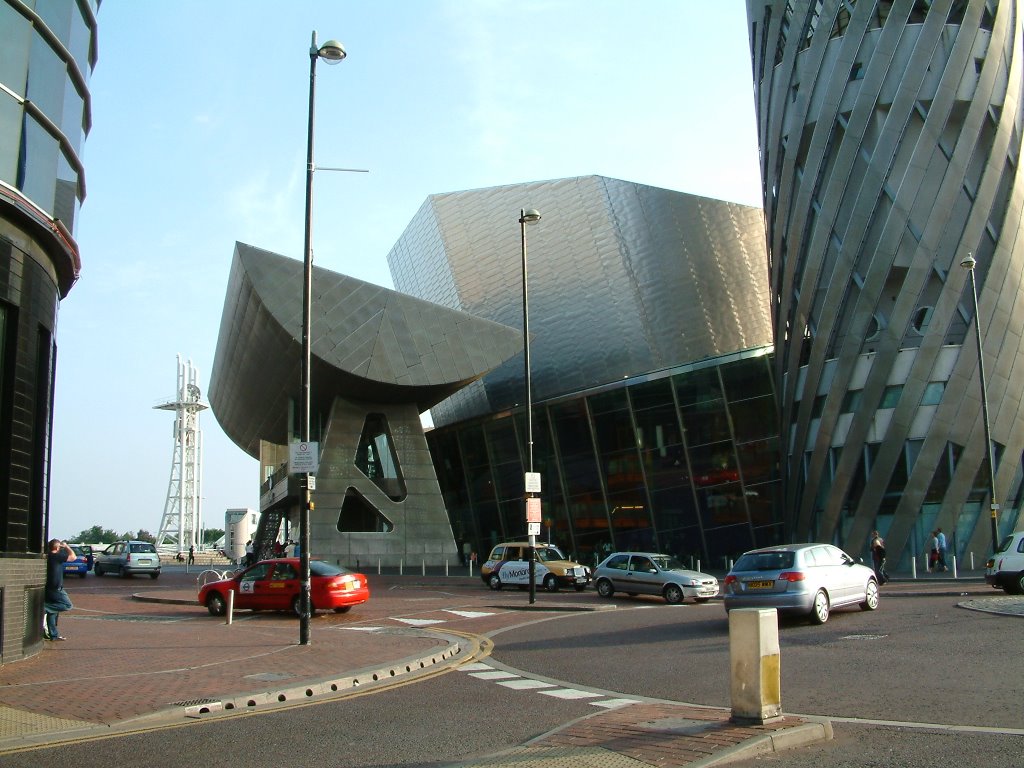 The Lowry Centre by Peter Hodge