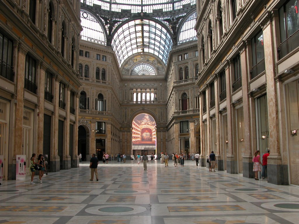 Galleria Umberto by A. Ricardo