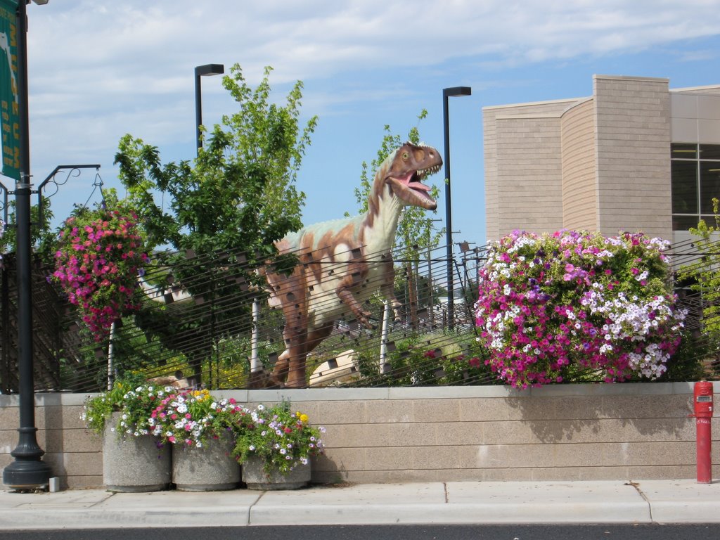 Dinosaur Museum in Vernal Utah by elkaholic