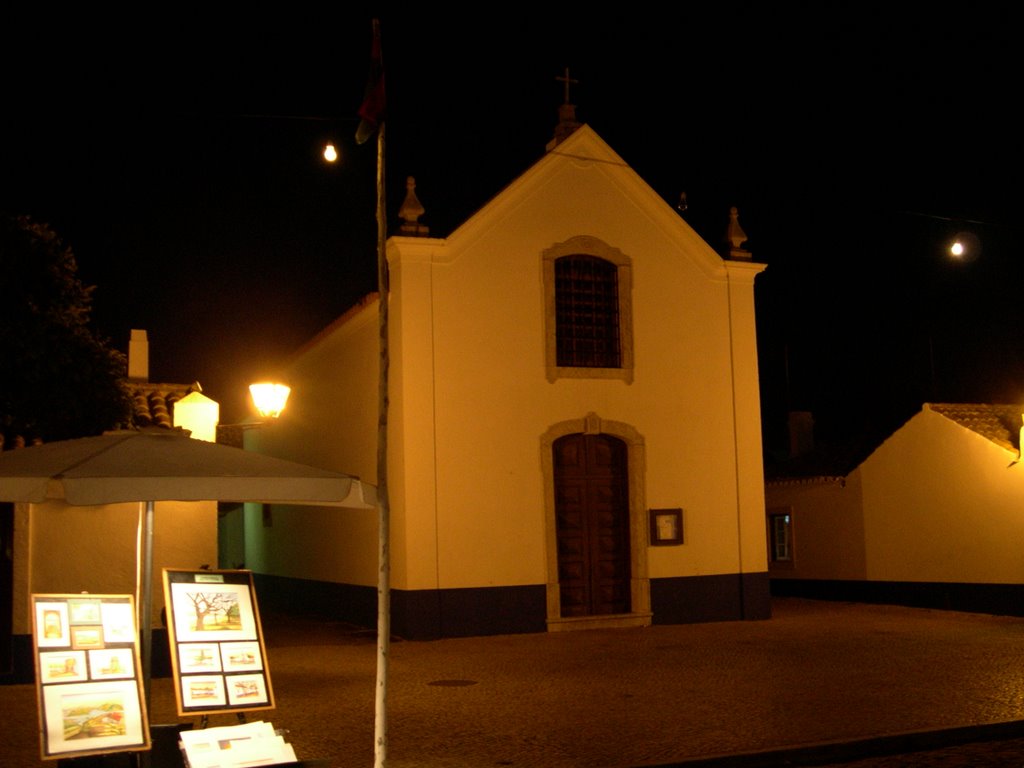 Porto Covo de noche by Rafael Anglada