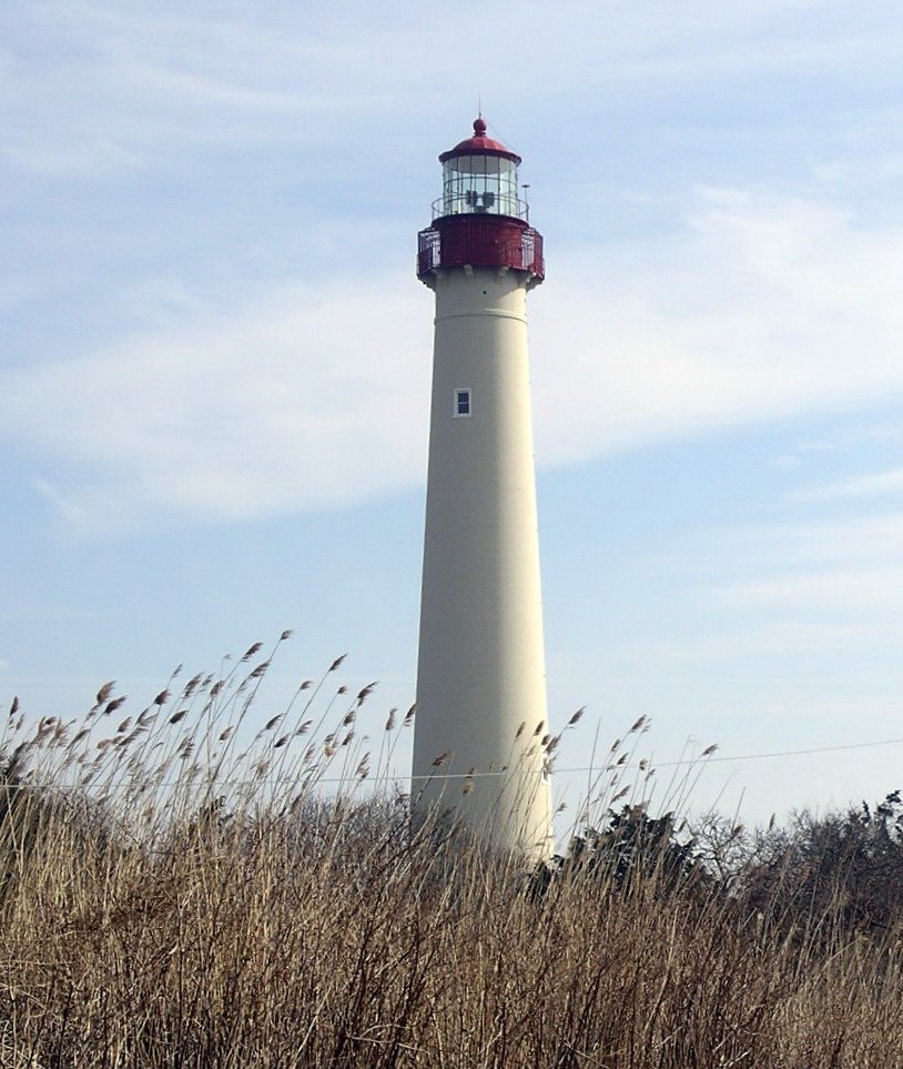 Cape May Lighthouse by Cleo McCall