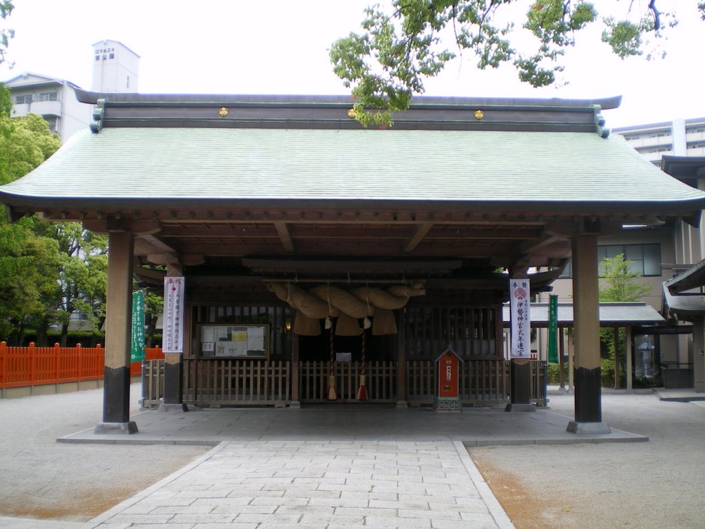 福岡 十日恵比寿神社 "Toukaebisu"Shrine in Fukuoka,Kyusyu,Japan.2009.Landscape. by 表野豊