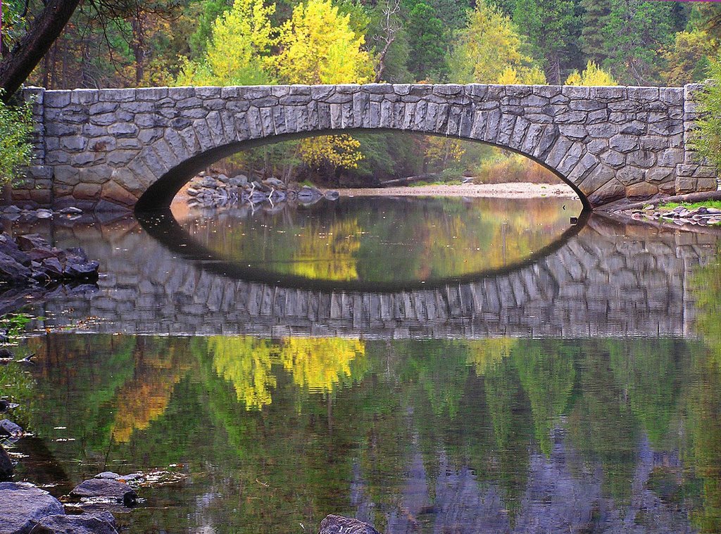 Stone bridge by beglib