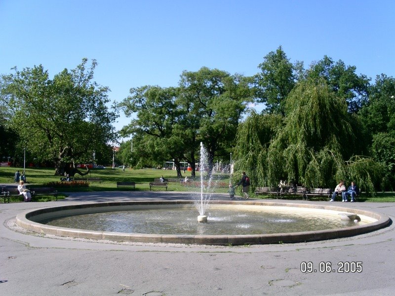 Charles sq / Prague, Czech Republic by Michael Makalkin