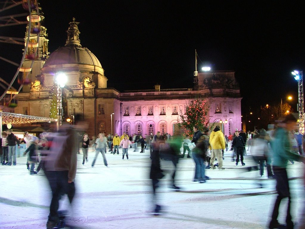 Cardiff Winter Wonderland 2006 by sienc74