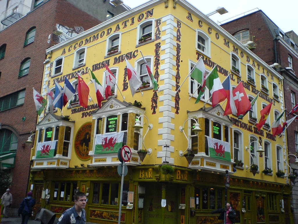 Gogarty's On A Rugby Weekend by sienc74