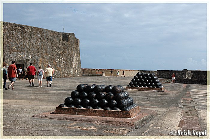 Fort San Cristóbal by Krish Gopal