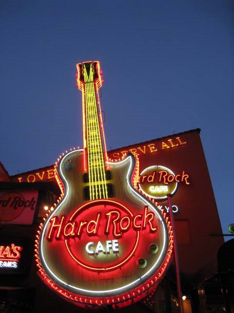 Hard Rock CAFE ROPPONGI by gomoku-narabe