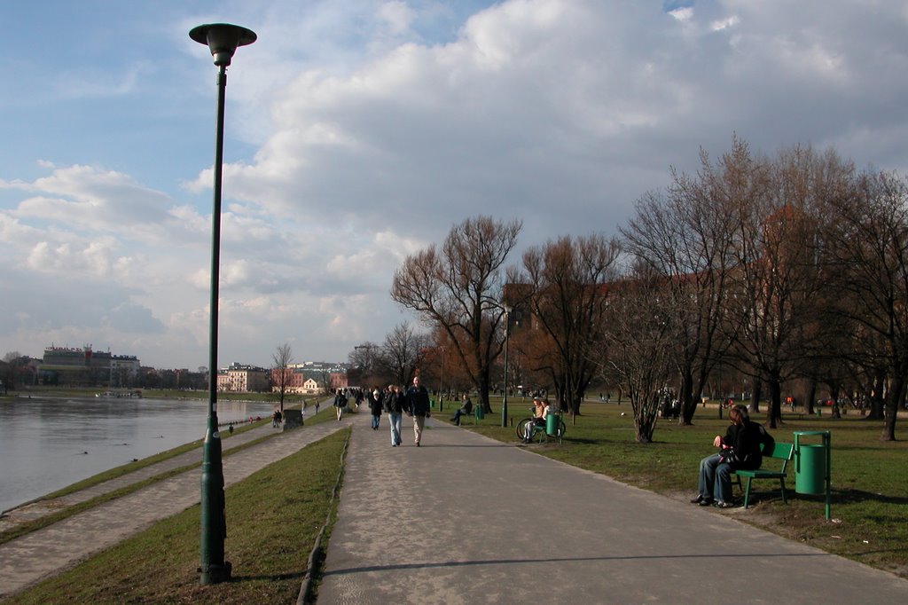 Stradom, Kraków, Poland by Claude Beauchamp