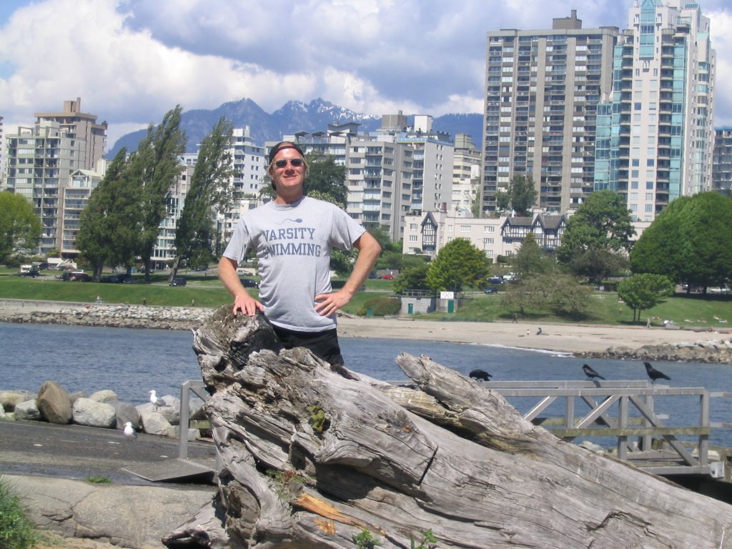 Kitsilano, Vancouver, BC, Canada by sushihaggis