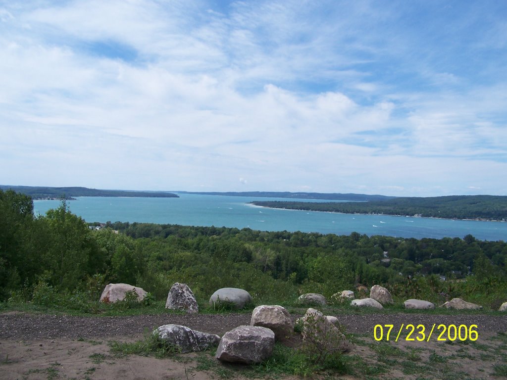 Lake Charlevoix - Boyne City, Michigan by SMWortman