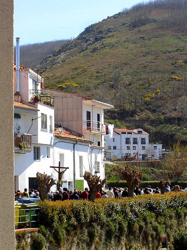 BARRADO - PROCESION DEL VIACRUCIS 2008 by elriscoex