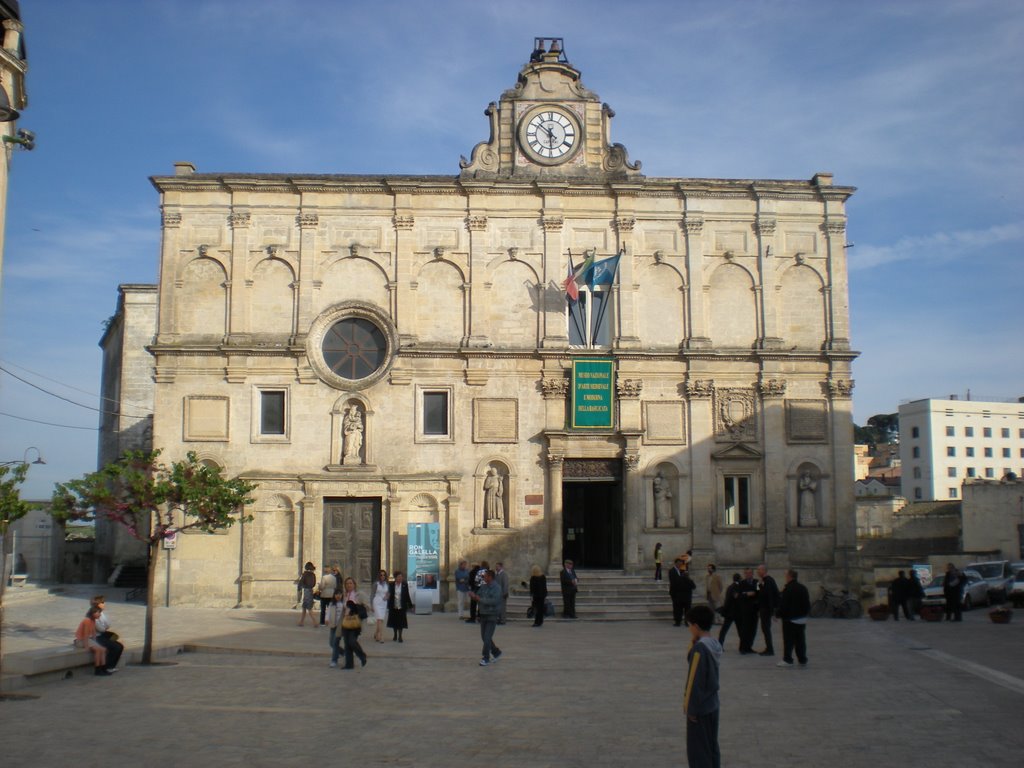 Palazzo Lanfranchi (1668-1672) Piazzetta Giovanni Pascoli by gianni romano