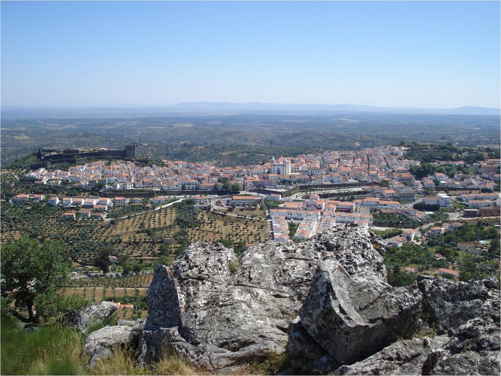 Castelo de Vide by Carina Tavares