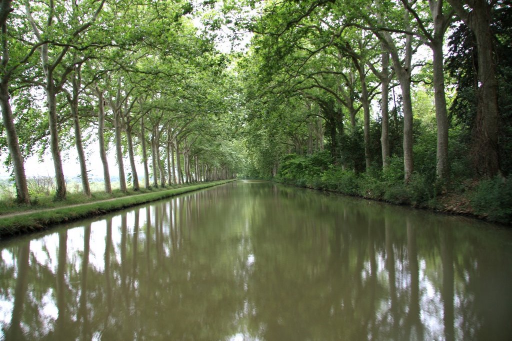 Canal du Midi by melechovsky