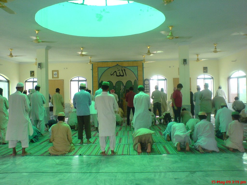 Jamia Masjid Khizra, Naz Town, Lahore by Haq Nawaz (haqnawazs…