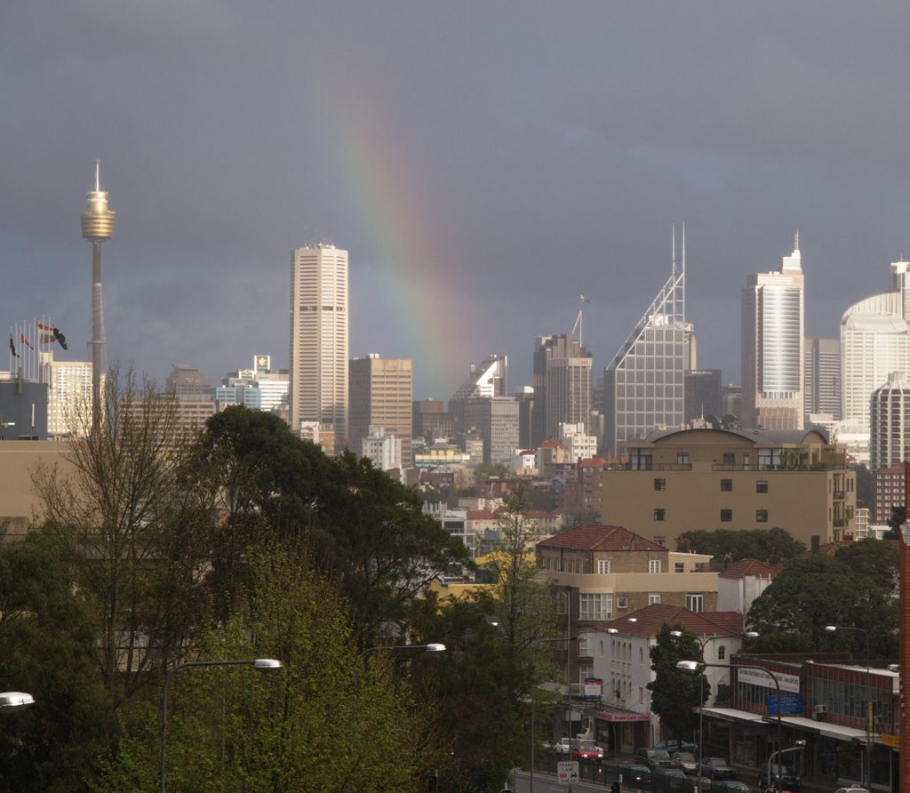 View of Sydney from Edgecliff 11 Sept 2006 by CWCoffman