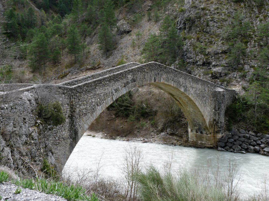 Bridge of Queen Jeanne by Scott Sheridan