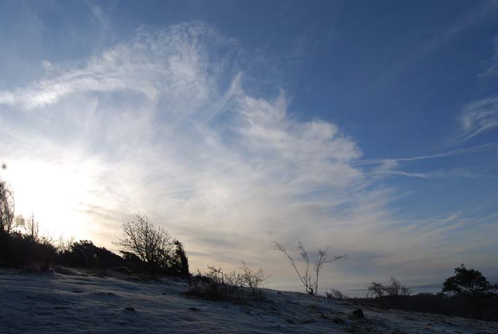 Arnside knott frost by midgetdutts