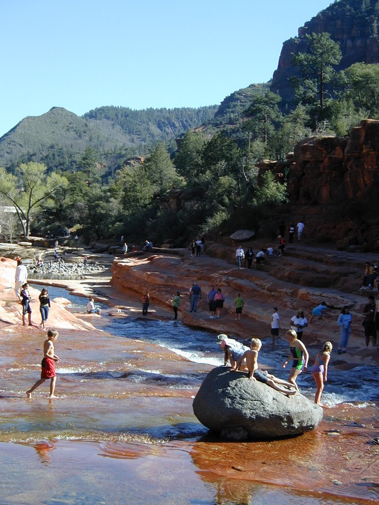 Slide Rock by Bret Marr