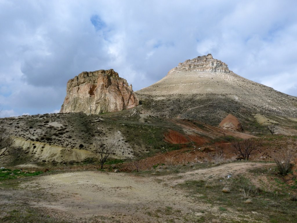 Zelve Valley panorama by Scott Sheridan