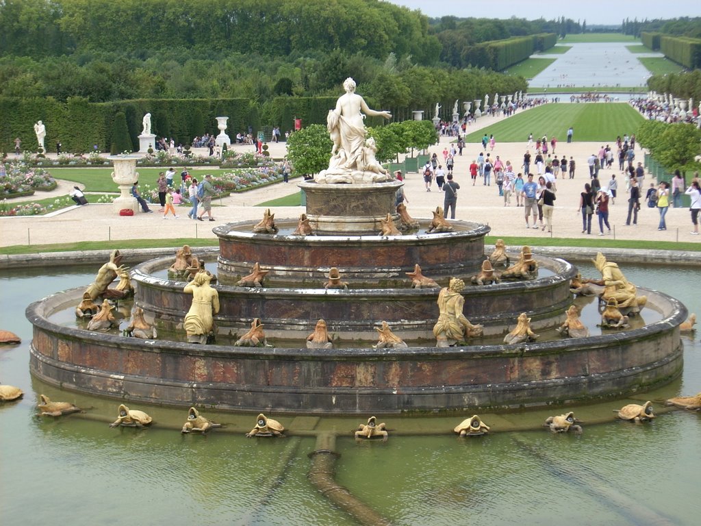 Fontaine du parc by iaznavi