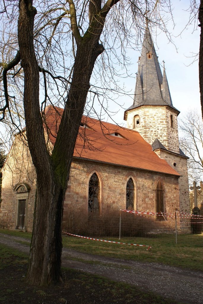 Kirche Vitzenburg by Altmeister